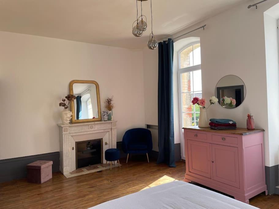 Homestay Maison De Charme Roches-Premarie-Andille